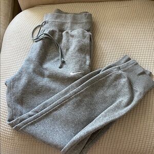 Nike Heather Gray Joggers